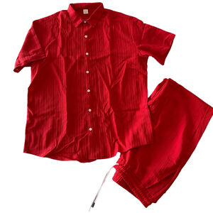 Women's Plus Size 2 Piece Top and Pant Set Size XXL #260592